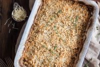 Creamy Potato Leek Gratin