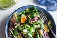 Chili-Lime Roasted Sweet Potato & Black Bean Salad
