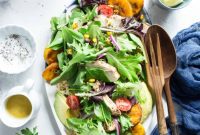 Zesty Cuban Grilled Chicken Salad