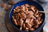 Maple-Orange Glazed Pecans