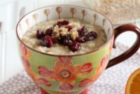 Sunrise Citrus Steel Cut Oats