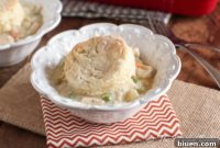Biscuit-Topped Chicken Pot Pie