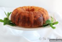Zesty Mojito Bundt Ring