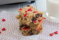 Bourbon-Infused Banana Blondies with Brown Butter & Chocolate Chips