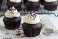 Decadent Bailey’s Chocolate Cupcakes