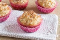 Guilt-Free Pina Colada Muffins