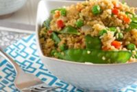 Loaded Veggie Quinoa Stir-Fry