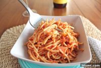 Vodka Blush Spaghetti