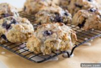 Eat Me Blueberry Lemon Scones