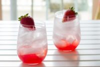 Artisan Strawberry Thyme Fizz