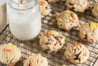 Peanut Butter Paradise Cookies