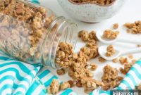 Spiced Cookie Crumble Granola