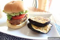 Spicy Chipotle Turkey Burgers