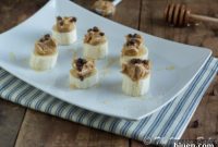 Peanut Butter Banana Stacks