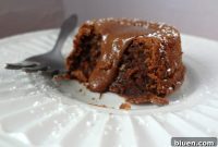 The Cooking Actress’s Divine Nutella Lava Cakes