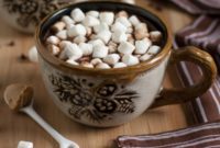 Decadent Peanut Butter Milk Chocolate Hot Chocolate