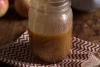 Cozy Sunday Supper Apple Cider Bourbon Caramel