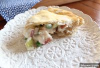 Flaky Double-Crust Chicken Pot Pie