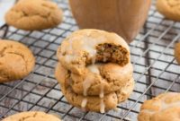 Yuletide Ginger Delights, Eggnog Glazed