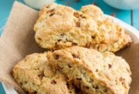 Bake Perfect Eggnog Cinnamon Chip Scones Your Step by Step Guide