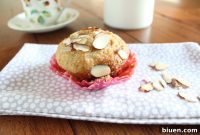 Lemon Strawberry Yogurt Muffins