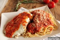 Timeless Chicken Parmesan