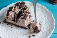 Thin Mint Ice Cream Dream Pie
