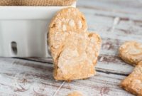 Wag-Worthy Peanut Butter Bacon Biscuits