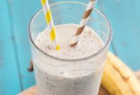 Guilt-Free Banana Chip Smoothie