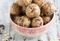 No-Bake Peanut Butter Oat Bites