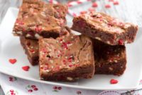White Chocolate Cherry Indulgence Brownies