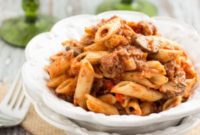Sausage and Mushroom Ragu A Cozy Sunday Meal