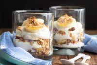 Deconstructed Banana Bread Parfaits