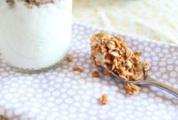 Wholesome Maple Nut Granola