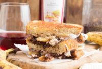 Funky Monkey Grilled Cheese Sandwich