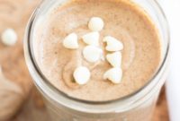 Indulgent White Chocolate Cinnamon Almond Butter