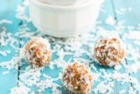 Spiced Carrot Cake Bliss Bites