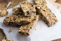 Gluten Free Chocolate Chip Peanut Butter Granola Bars