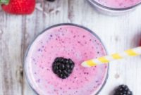 Sunshine Berry Smoothie