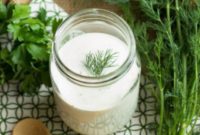 The Ultimate Homemade Buttermilk Ranch