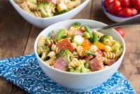 Summer Potluck Pasta Salad