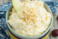 Pina Colada Paradise Fruit Dip