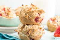 Irresistible Gluten Free Strawberry Coconut Muffins