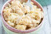 Golden Roasted Cauliflower Mac and Cheese