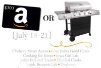 Summer’s Best Giveaway: A New Grill or $300 Amazon Credit