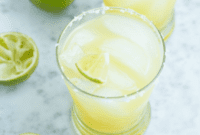 Tropical Pineapple Margarita Delight