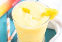 Tropical Mango Pineapple Slush