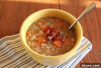 Farmhouse White Bean Soup