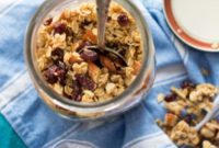 Zesty Cranberry Orange Crunch