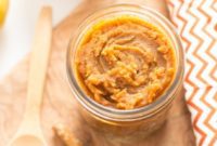 Pumpkin Spice White Chocolate Almond Butter